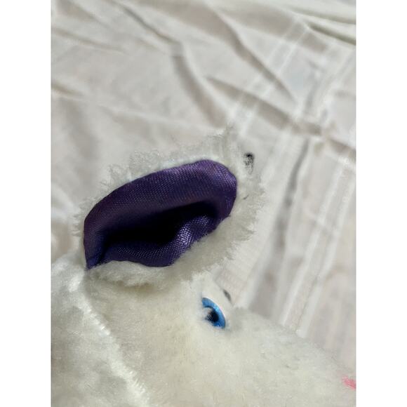 Vintage Elka Toys Navy Billy Goat mascot plush stuffed animal 1960s 70s USA - Picture 14 of 16